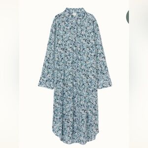 H&M Long Shirt Dress